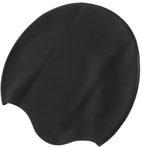 HONMEET Silicone Schwimmhaube Für Erwachsene Flexible Badekappe Mit Haarschutz Für Und rutschfest Für Lange Und Kurze Wiederverwendbare Schwimmkappe Mit Aufbewahrungstasche