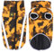 Idepet Haustier Katze Hundemantel, warme Hundepullover Winter klein mittel groß Hundejacken Weste Winddicht Schneeanzug Hundekleidung Outfit mit Gurtloch (Gelb, 3XL)