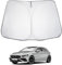 LUWU Parasol para Coche Compatible con Mercedes Benz Clase A W177 X177 2018-2024 / GLA X156 2013-2019 /EQA 2022+ Auto Parasol Frontscheibenabdeckung Parabrisas Interior Oscurecimiento UV