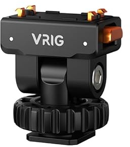 VRIG AC-44 Cold Shoe Soporte Magnético Accesorios para Insta 360 Ace/Ace Pro 2, rosca de 1/4, cámara de acción de liberación rápida, adaptador compatible con cámara DSLR, trípode
