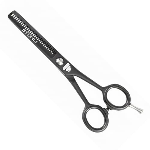 Professional Hairdressing Scissors for Hair Cutting - Stainless Steel 6 inch Hair Scissors with Sharp Edge - Hair Cutting Scissor for Salon, Home, Men, Women (Classic, 5.5 Thinning)