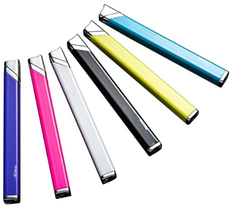 6 st. mini-tändare i metall, påfyllningsbara butan-tändare, mjuk eldstartare, eldverktyg for utomhusbruk for camping(6pcs)
