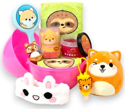 KORAT Pasqualone Sorpresa Bambini Uovo di Pasqua Gigante con Kit con Sorpresa Beauty e Skin Care, Bellezza Bambini, Accessori Make Up