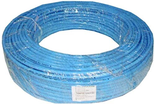 TUBO CALIBRATO IN COPEY PA SUPERFLEX AZZURRO PER ARIA COMPRESSA 6 X 8 mm 100 METRI