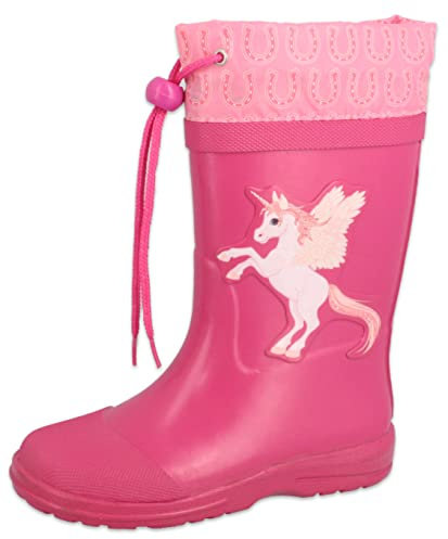 Beck Unicorn Stivali di GommaBambine e ragazze