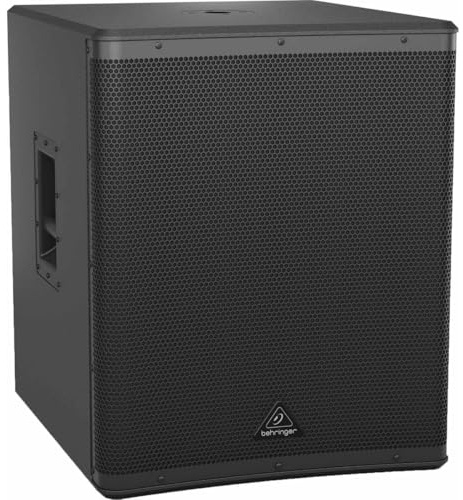 Behringer DR18SUB Subwoofer attivo 2400-Watt 18 PA con crossover stereo integrato