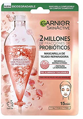 SKINACTIVE mask tissu tejido reparadora 1 h