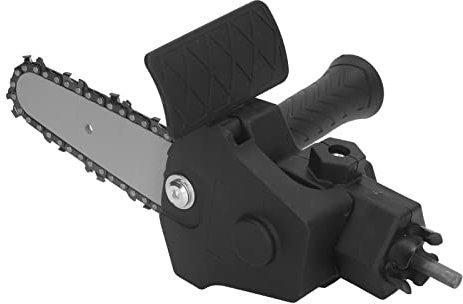 Adattatore da trapano a for adattatore di conversione per con impugnatura ausiliaria in acciaio inossidabile per la casa(Per trapano elettrico da 4 pollici)