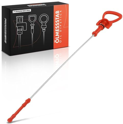 Frankberg Ölmessstab Ölpeilstab Kompatibel mit C-Klasse W204 C180-C250 C-Klasse Coupe C204 C180-C250 E-Klasse W212 E200 E250 SLK R172 200 250 Replace# A2710101272