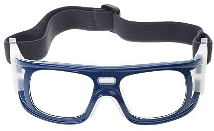 HVRFJXI Sport Brille Gläser Für Männer Frauen Racquetball Basketball Fußball Brillen Schutzbrille Schock Kollision Objektiv