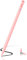 DAORANGE Stylus Pen for Touch Screens, Rechargeable Universal High Precision Tablet Stylus Pencil Compatible with iPad, Android, Samsung, Xiaomi, Huawei, Smartphones and Tablets Devices (Pink)
