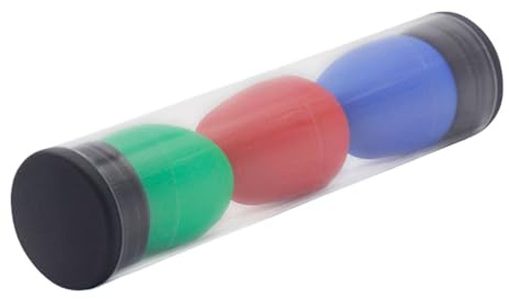 YNPQTDS Coctelera de huevo para bebé, huevos maracas cocteleras, música percusión mano Shaker | Instrumento de percusión para principiantes de profesionales, juguete musical educativo Maracas
