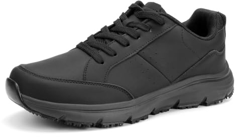 ZIGSAM Zapatos Brogue Antideslizantes para Hombre Ligeros e Impermeables Duraderos Oxford