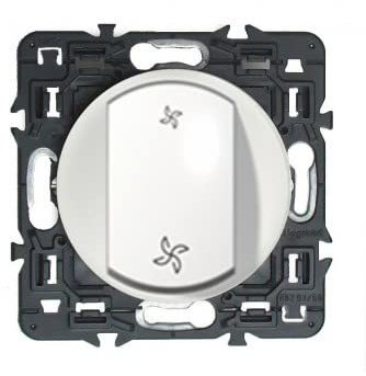 Interrupteur Blanc Legrand VMC Céliane