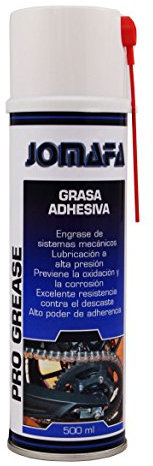 JOMAFA - Grasa para Cadenas de motos, sistemas mecanicos, etc Grasa Adhesiva 500 ml