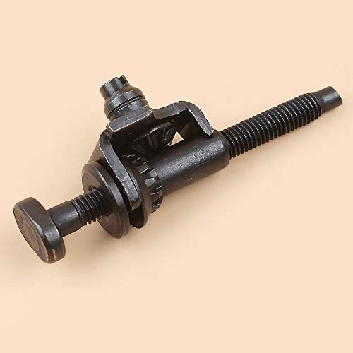 Luxuypon Vis tendeur de chaîne compatible avec Husq-varna 340 340E 345 345E 350 351 353 355 Remplace 537 07 12-01