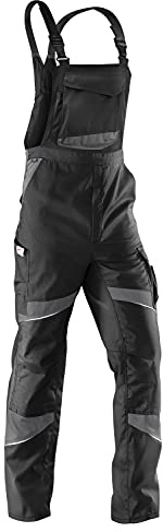 KÜBLER Workwear | KÜBLER ACTIVIQ Arbeitslatzhose | Schwarz | Größe 23