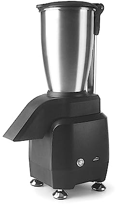 Lacor - 69431 - Trinciaghiaccio, professionale, ideale per granite, mojito ecc. Automatico, robusto, acciaio inossidabile, micro interruttore di sicurezza, 3L