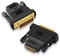 MMOBIEL Adattatore da HDMI a DVI - Bidirezionale - da Maschio DVI-D Dual Link a Femmina HDMI - Convertitore per Monitor, PC, TV, Gioco, Proiettore - 1080p Full HD 60Hz - Connettore Oro