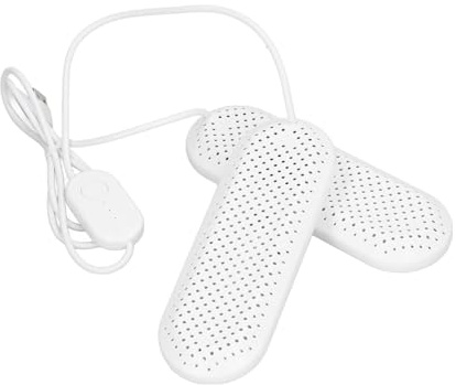 Bärbar USB-skotork med 3H/6H/9H timer 5v/12w starttork med värmefläkt Snabbtorkande energibesparing för resor för handskar Strumpor