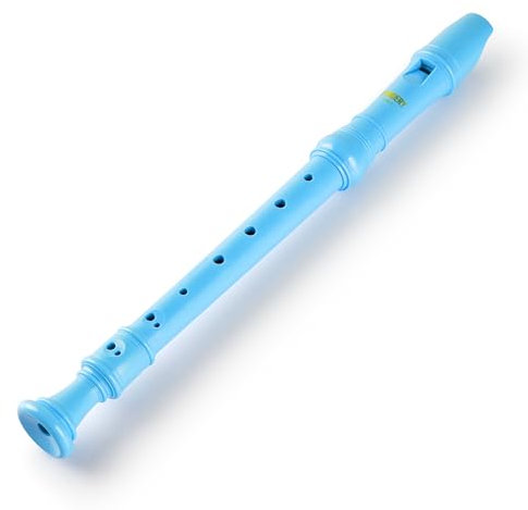 Sondery Sopran-Blockflöteninstrument, deutsche Griffweise, langlebige Anfängerblockflöte, leicht zu spielender Kunststoffkörper, inklusive Grifftabelle, Tragetasche