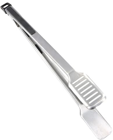 1 Pezzo Pinze Barbecue Lunghe, 45cm Pinza Barbecue, Pinza Cucina, Accessori per Barbecue, Pinze per Barbecue in Acciaio Inossidabile, Pinze per Griglia Premium per Cucinare, per Barbecue, Buffet