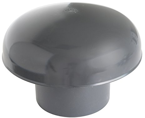 First Plast cdvm110 a Hut von Ventilation Kopf esalatore, Schwarz, Durchmesser 110 mm