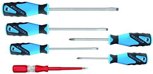 GEDORE Schraubendrehersatz 6-tlg, inkl. Phasenprüfer