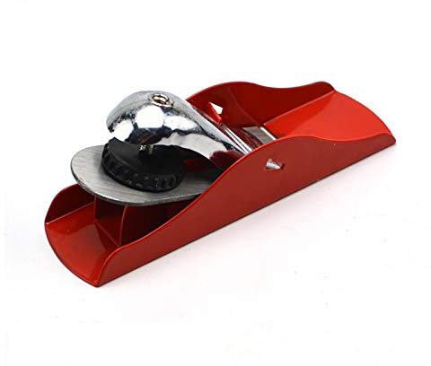 Einhandhobel Taschenhobel,Schlichthobel Holzbearbeitung Flachdach Holzhobel Handhobel Schreinerei DIY Holzbearbeitungswerkzeug Bank Flugzeug