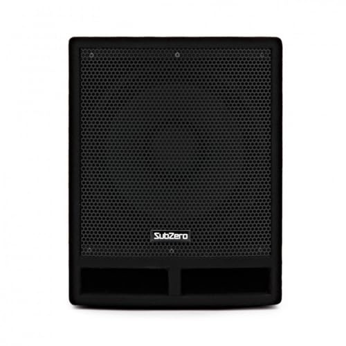 SUBZERO 12 Inch Active PA Subwoofer C12SA – Class D 1200W Max Power
