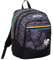 Harry Potter WIZARDING WORLD Schulrucksack Doppelfach - Trinkflaschenhalter, Schulrucksack für Kinder - Maxi Fassungsvermögen, Schwarz, Taglia unica, Rucksack Backpacks