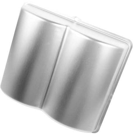 PRETYZOOM Kuchenform in Buchform Antihaftbeschichtete Kuchenform Aus Metall Backform Aus Aluminiumlegierung Zum Einfachen Formen