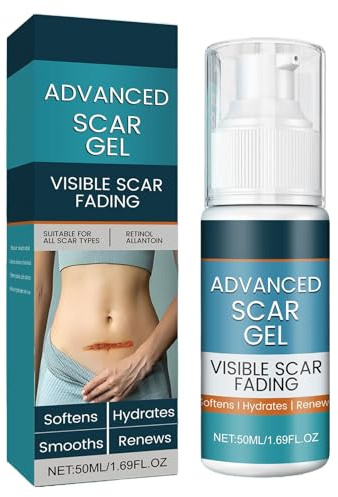 Ärrkräm | avancerad kräm för reparation av ärr | 50 ml skyddande vård borttagning unisex för ansiktskropp