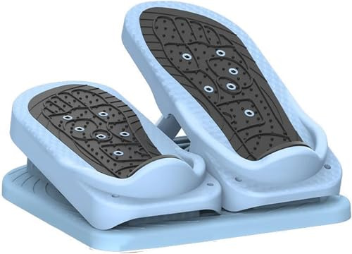 Mini exercice silencieux sous le bureau sculptant les jambes – Stepper d'exercice pour femme pour la maison et le bureau