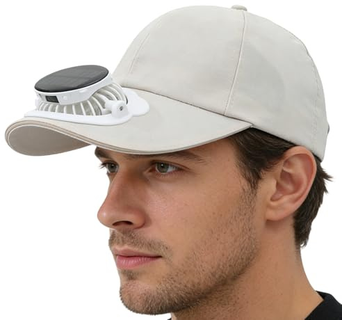 Cappello con Ventola per Donna | Copricapo da Ciclismo,Cappello Protezione Solare,per Donna Tore Golfista Viaggiatori Campeggio Escursionismo Sport