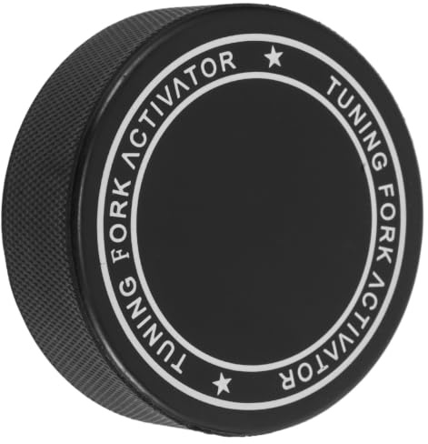 FUNOMOCYA Activateur de Diapason en Caoutchouc Noir pour Fourchettes de Thérapie Sonore Maintenance Pratique et Large Applicabilité pour Instruments de Sonothérapie
