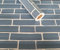 Visario Tapeten Folie 3000-S selbstklebend Farbe Blaue Ziegel Dekor 10 m x 45 cm Dekorfolie Möbelfolie Tapete 3037