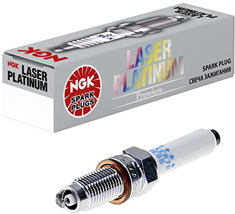 NGK Zündkerze PZKER7B8EGS, 93231 | Laser Platinum | 1 Stück, Metall