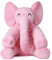 corimori® - Elefant Mara, großes XXL Kuscheltier 55 cm für Kleinkinder, bauschig und weich, kuschel-softe Qualität, pink