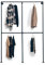 RSR Hangers Kleiderschrank Industrial Style Garderobe Kleiderstange Industrie Schwarz für die Wand | 210 cm x 210 cm | Wandmontage | Wandgarderobe | Loft Design | begehbarer Kleiderschrank
