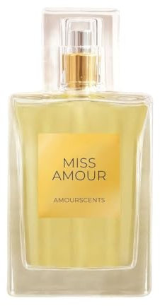Amour Scents Madamoisella - Inspired Alternative Perfume for Women, Extrait De Parfum - Luxurious and Long-Lasting Fragrance - Captivating Scent for Her for Every Occasion - Miss Amour (50ml)