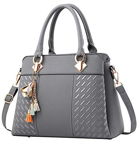 ACNCN Women Handbags Shoulder Bag Crossbody Messenger Bag Tote Satchel for Lady PU Leather Purse