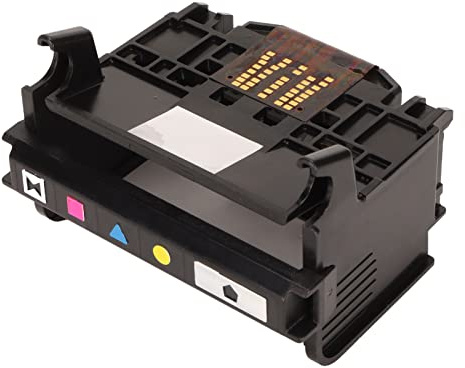 ASHATA Ersatzdruckkopf für HP, Leichter und Kompakter Drucker Druckkopf für HP Photosmart 7520 7510 7525 7515 C6340 D7560 C6350