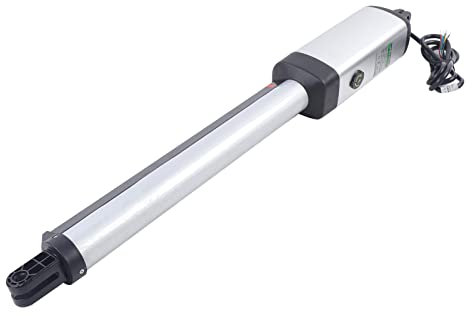 Elektrisches Garagentorantrieb Schiebetorantrieb Toröffnungssystem mit Schwenkantrieb | 16mm/s Geschwindigkeit | 385mm Hub | IP44 Schutzklasse