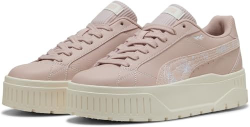 PUMA Damen Karmen II Crafted Flowers Sneaker, Rose Quartz White, 38 EU