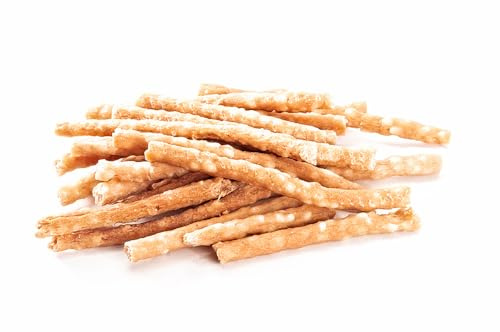 123... Hund dabei! - Palitos de pollo y arroz, 500 g, alto porcentaje de carne, barra para masticar con pollo, aperitivo para perros, barras para masticar para perros, rollos para masticar para perros