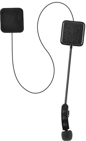 Hjälmar Högtalare Mic, Motorcykel Headset Högtalare | Helmets hjälmsats,Motorcykelhjälmar Trådlösa Headset Högtalare, Motorcykelhjälmar Intercom V5.3 Motorcykelhjälmar Hörlurar Högtalare