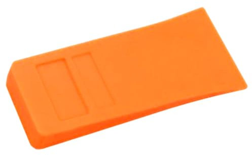 Cales d'arbres – Coins d'arbres pour coupe d'arbres, calage de tronçonneuse portable de 6 pouces avec pointe | Outils forestiers professionnels pour guider les arbres en toute sécurité au sol pendant