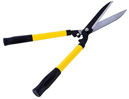 Handheld Extendable Garden Shears Telescopic Pruning Scissors for Trimming Borders Boxwood and Decorative Grasses Hedge Clippers Lopper