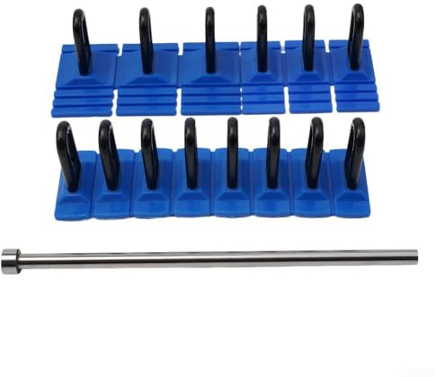 Set di attrezzi per rimuovere ammaccature per auto, include linguette di colla per riparazioni efficaci